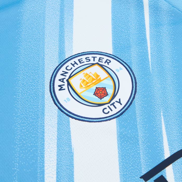 2025-26 Manchester City Women's Home Shirt Hemp #11 (Unisex fit)