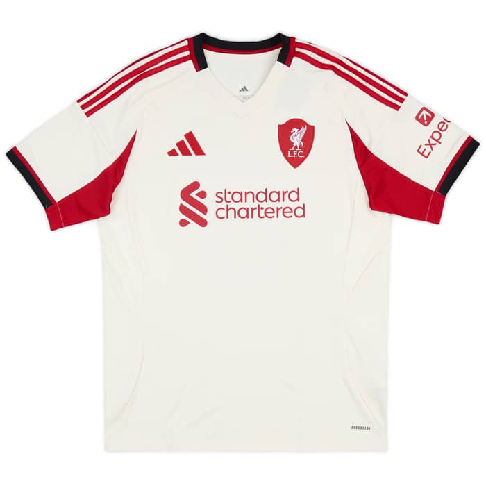 2025-26 Liverpool Away Shirt Szoboszlai #8