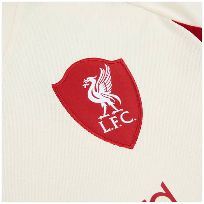 2025-26 Liverpool Away Shirt Szoboszlai #8