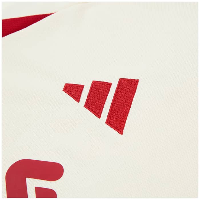 2025-26 Liverpool Away Shirt Szoboszlai #8