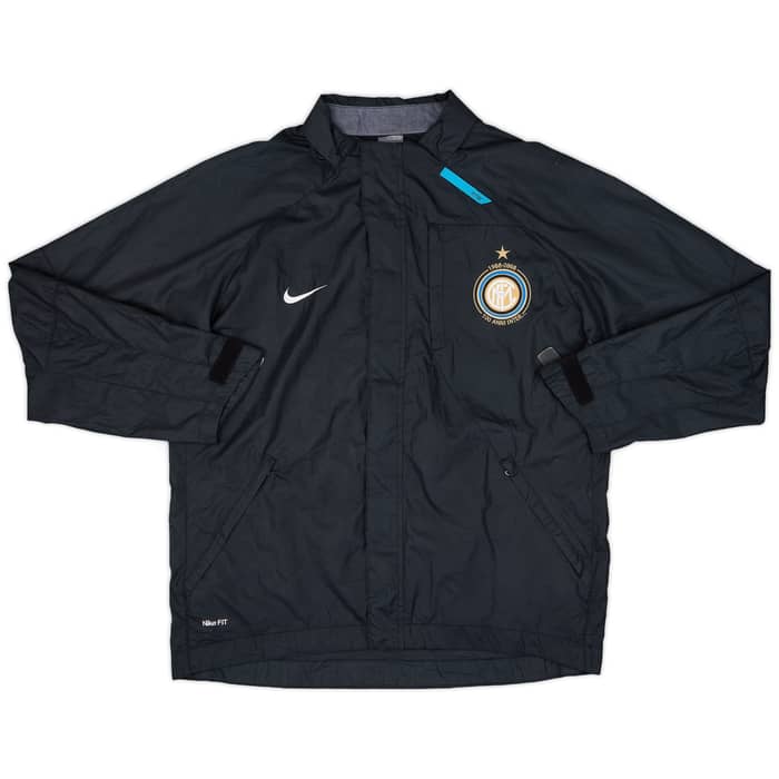 2007-08 Inter Milan Nike Track Jacket - 4/10 - (M)