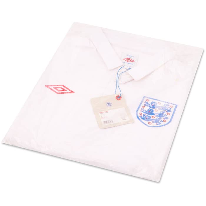 2009-10 England Home Shirt - 8/10
