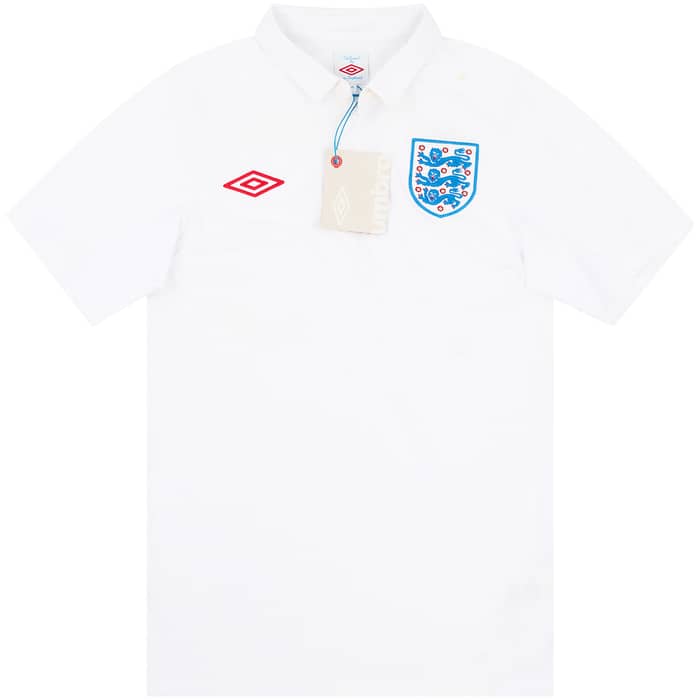 2009-10 England Home Shirt - 8/10