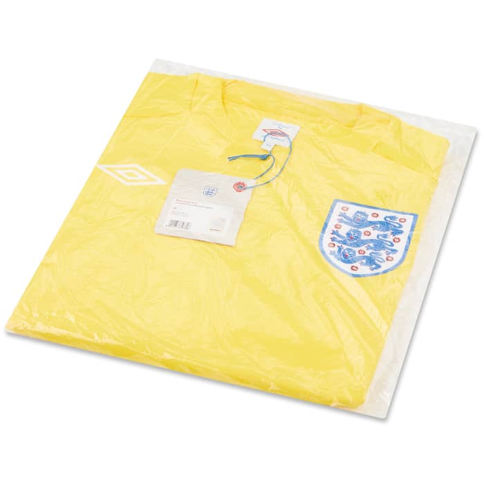 2010-11 England GK Away S/S Shirt