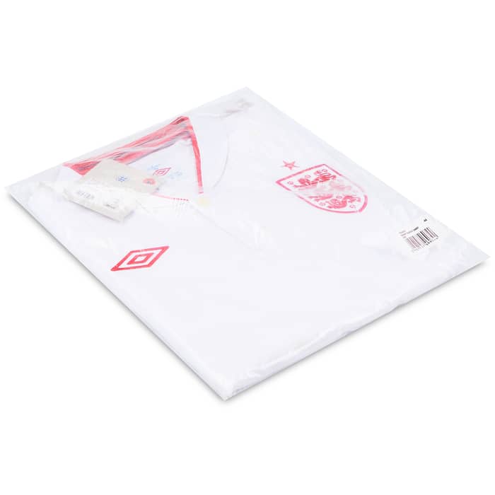 2012-13 England Home Shirt *New w/ Defects*