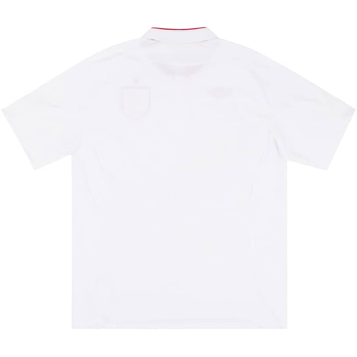 2012-13 England Home Shirt *New w/ Defects*