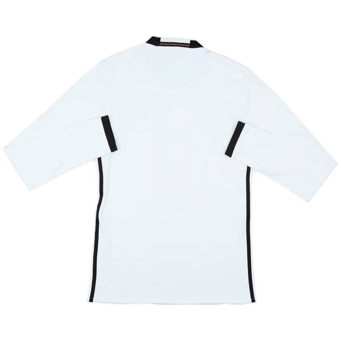 2015-16 Germany Home L/S Shirt - 7/10 - (XS)
