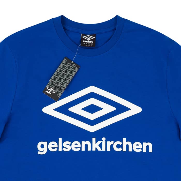 2020-21 Schalke Umbro Fan Tee