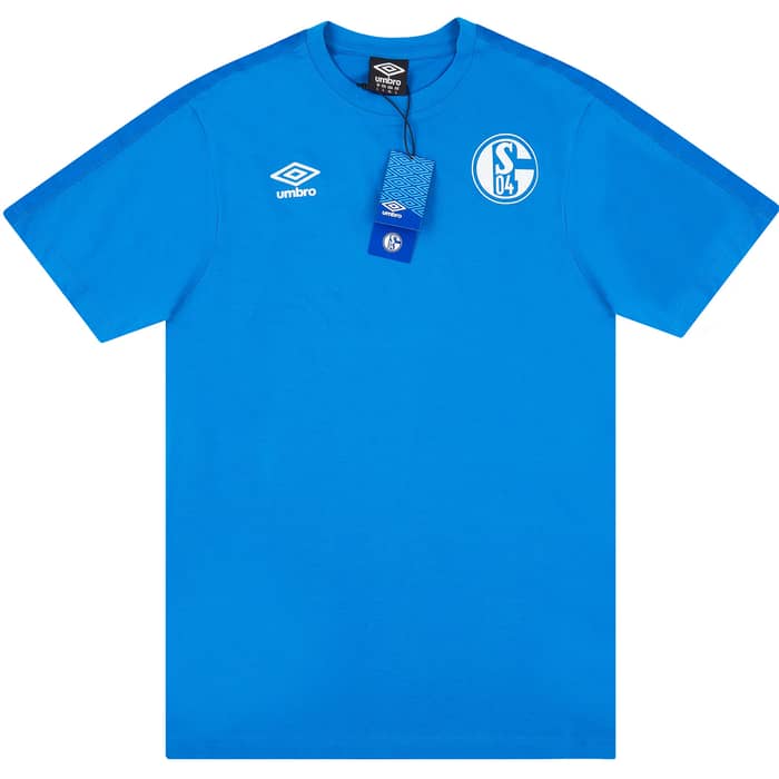 2021-22 Schalke Umbro Crew Tee