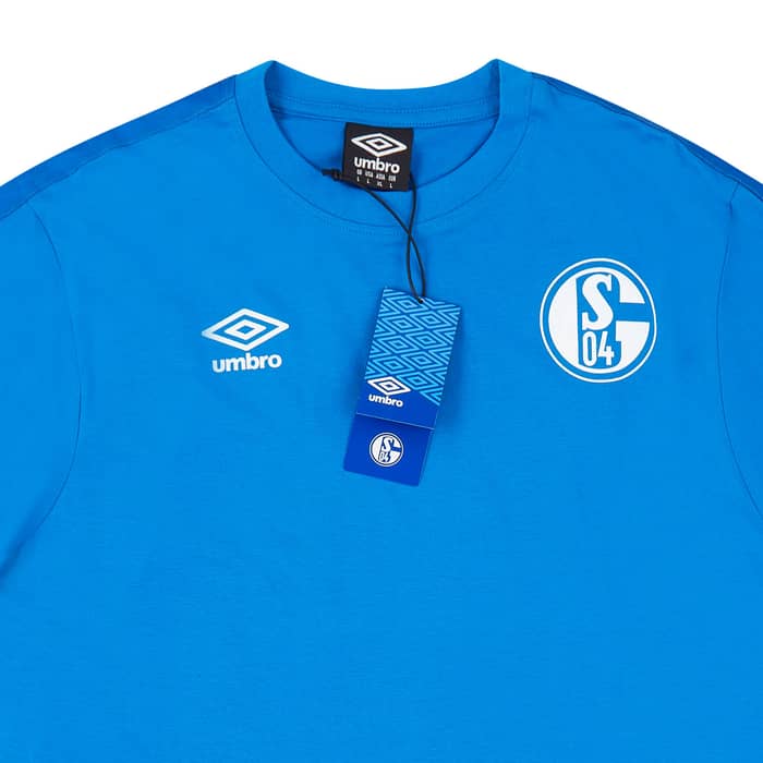 2021-22 Schalke Umbro Crew Tee