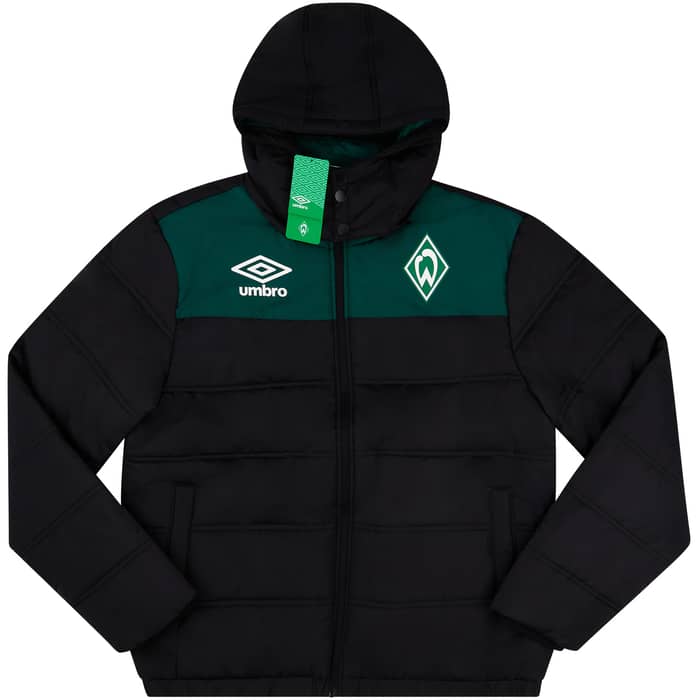 2020-21 Werder Bremen Umbro Puffer Jacket