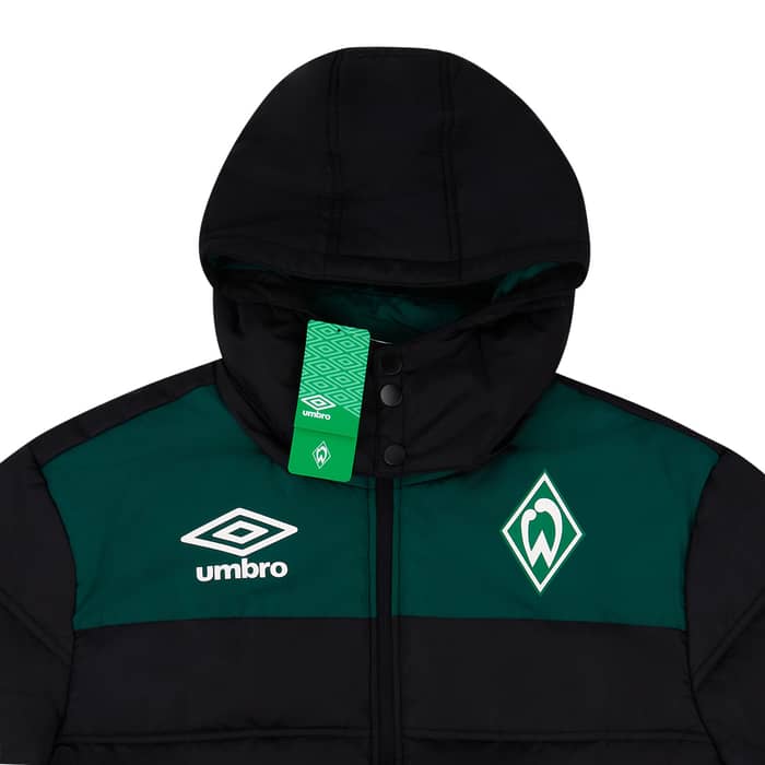 2020-21 Werder Bremen Umbro Puffer Jacket
