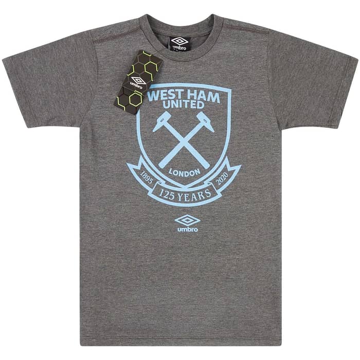 2021-22 West Ham Umbro Logo Tee (KIDS)