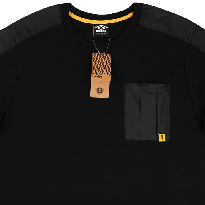 2021-22 Dynamo Dresden Umbro Sweat Top