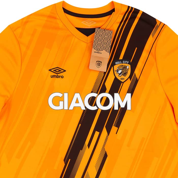 2021-22 Hull City Home Shirt (Womens)