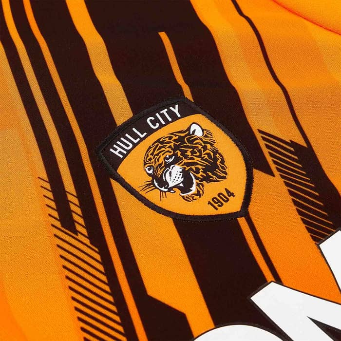 2021-22 Hull City Home Shirt (Womens)
