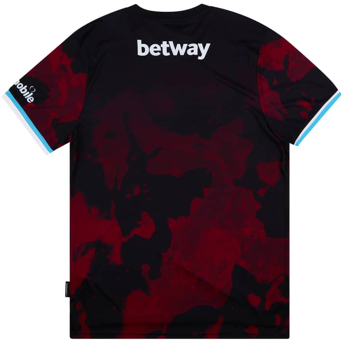2021-22 West Ham Umbro eSports Shirt - NEW