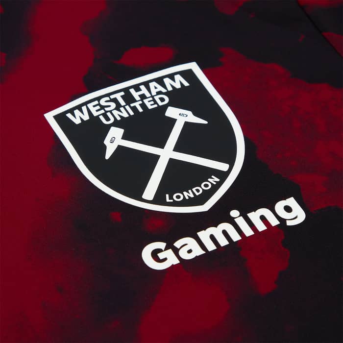 2021-22 West Ham Umbro eSports Shirt - NEW
