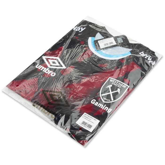 2021-22 West Ham Umbro eSports Shirt - NEW