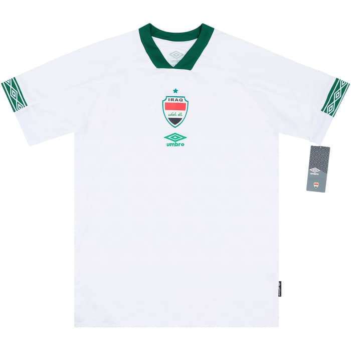 2021-22 Iraq Away Shirt