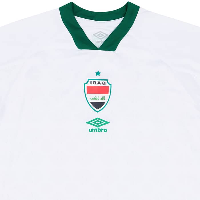 2021-22 Iraq Away Shirt