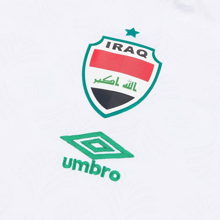 2021-22 Iraq Away Shirt