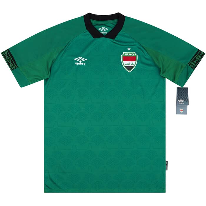 2021-22 Iraq Home Shirt