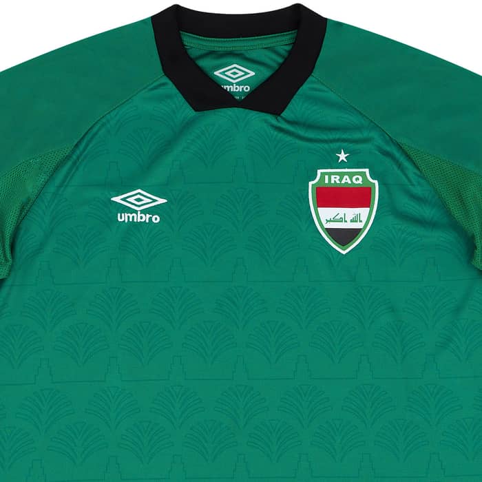 2021-22 Iraq Home Shirt