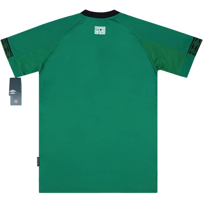 2021-22 Iraq Home Shirt
