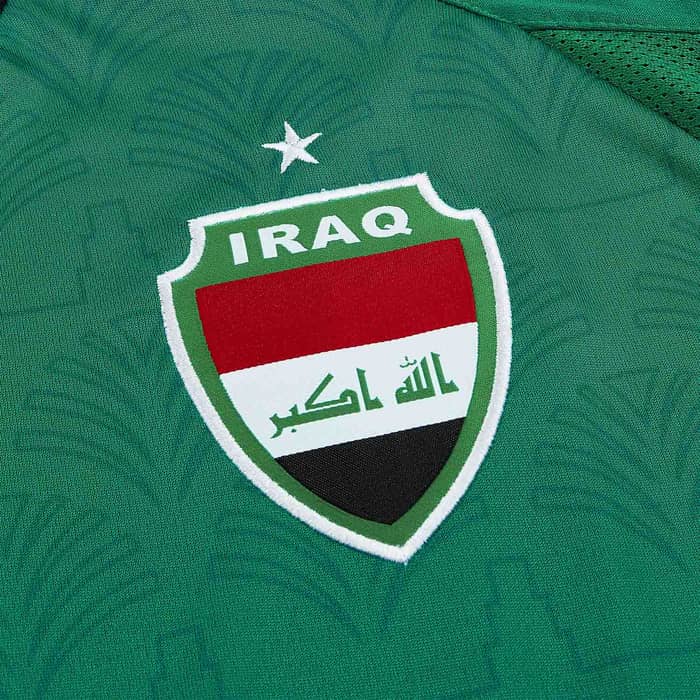 2021-22 Iraq Home Shirt