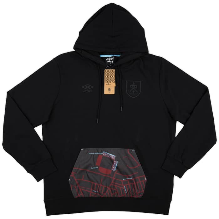 2022-23 Burnley Umbro Hooded Top