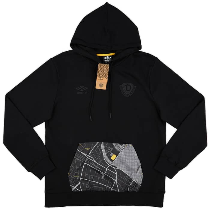 2022-23 Dynamo Dresden Umbro Hooded Top
