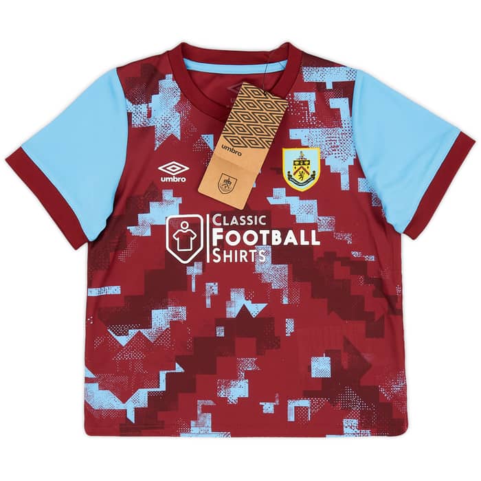 2022-23 Burnley Full Home Kit (BABY)