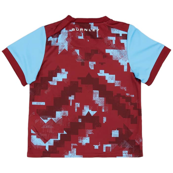 2022-23 Burnley Full Home Kit (BABY)