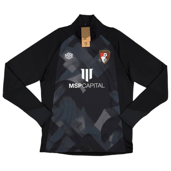 2022-23 Bournemouth Umbro Training Drill Top