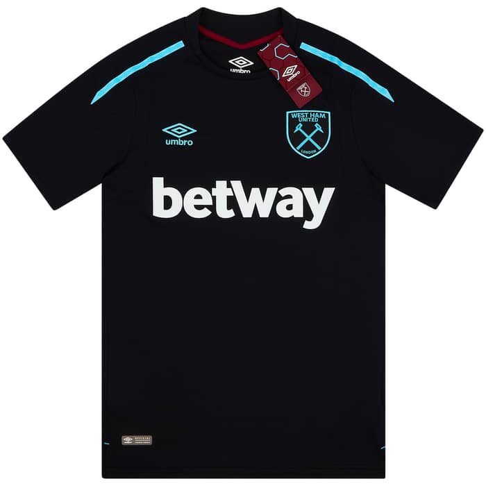 2017-18 West Ham Away Shirt *BNIB*-S