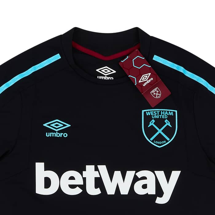 2017-18 West Ham Away Shirt *BNIB*-S