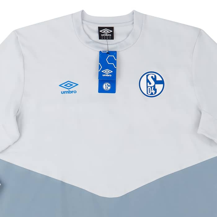 2018-19 Schalke Umbro Training Drill Top