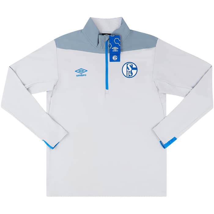 2018-19 Schalke Umbro 1/4 Zip Training Top