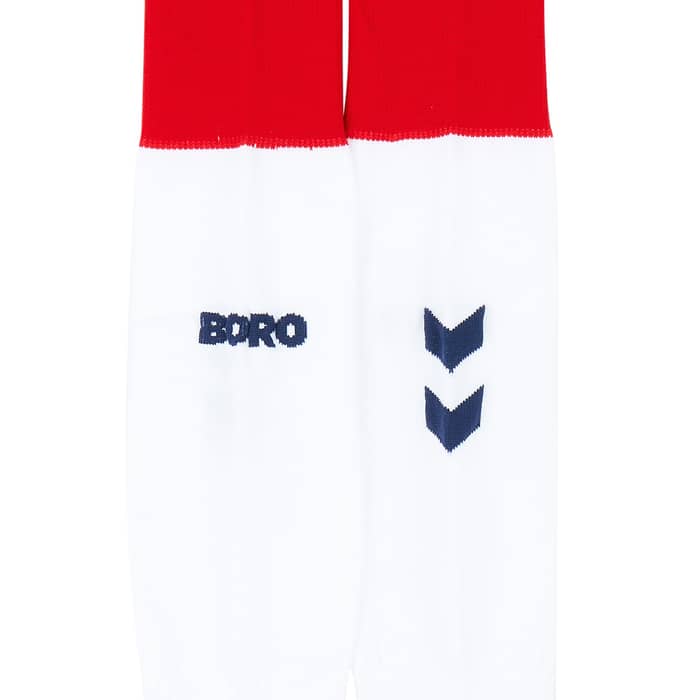 2020-21 Middlesbrough Home Socks
