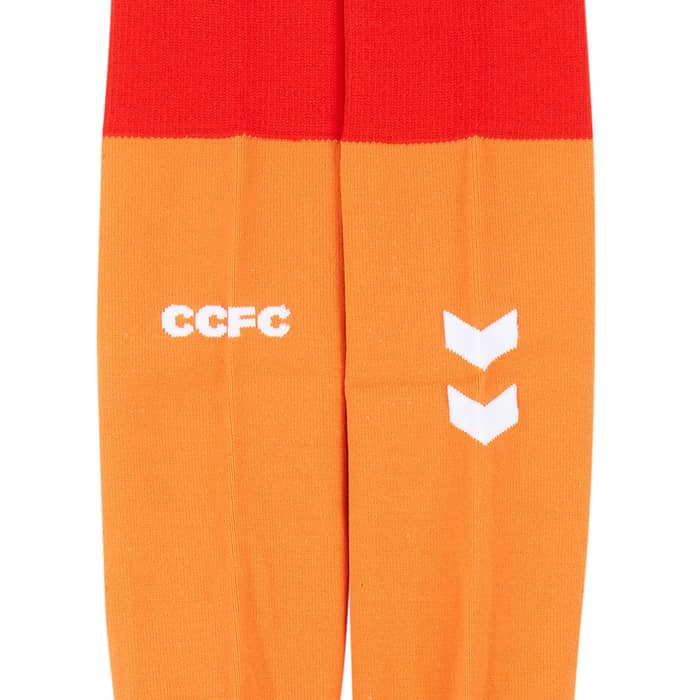 2020-21 Coventry Footless GK Away Socks (L)