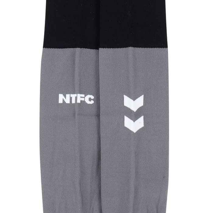 2020-21 Northampton Footless GK Home Socks