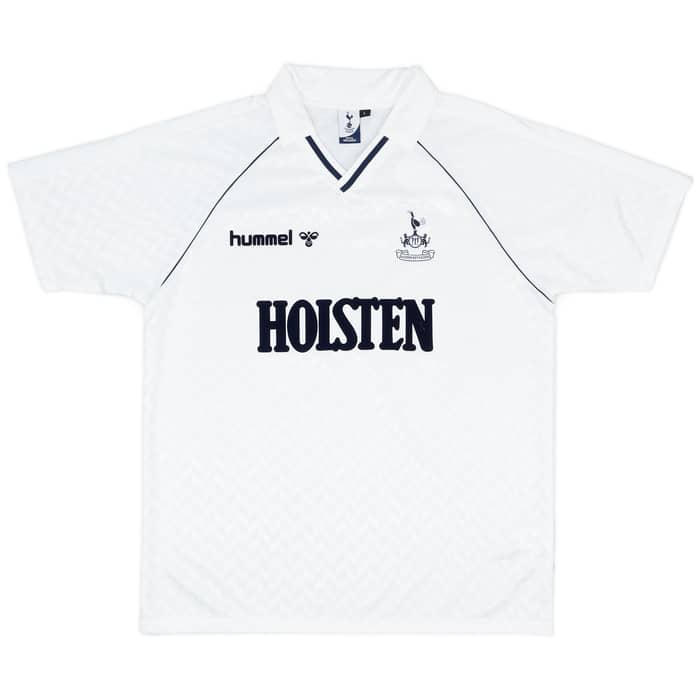 1987-89 Tottenham Hummel Reissue Home Shirt