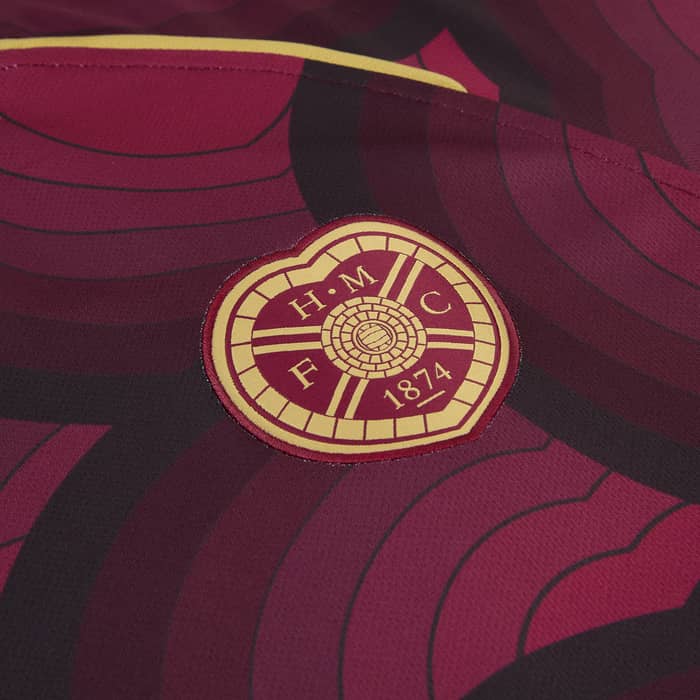 2025-26 Hearts Hummel Pre-Match Shirt