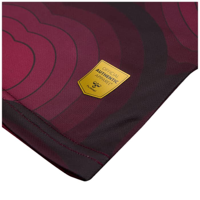 2025-26 Hearts Hummel Pre-Match Shirt