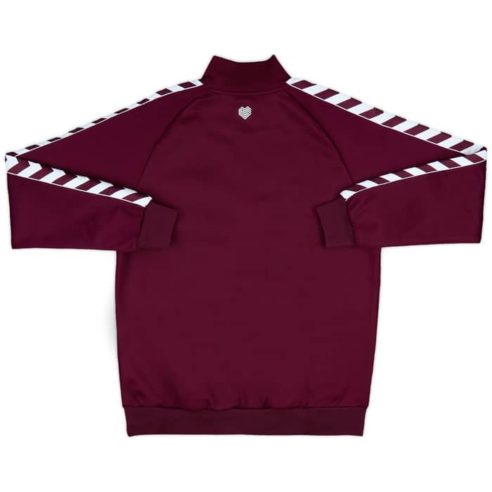 2025-26 Hearts Hummel Pre-Match Jacket