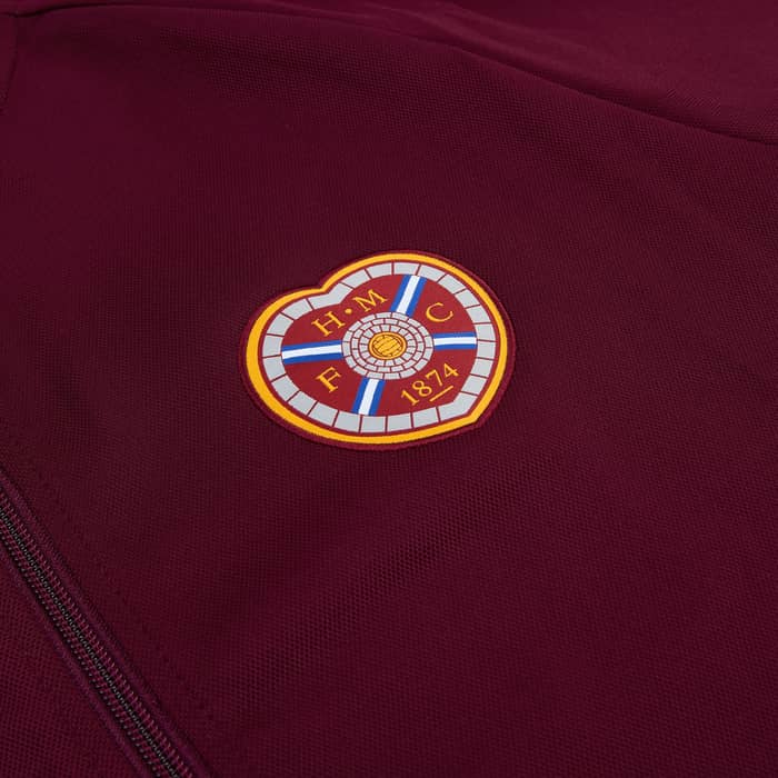 2025-26 Hearts Hummel Pre-Match Jacket