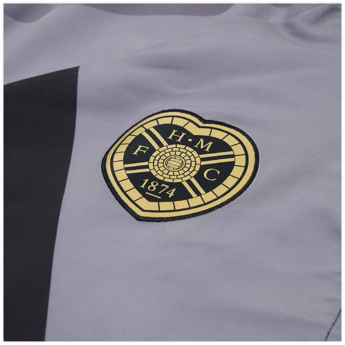 2025-26 Hearts Hummel Pre-Match Jacket