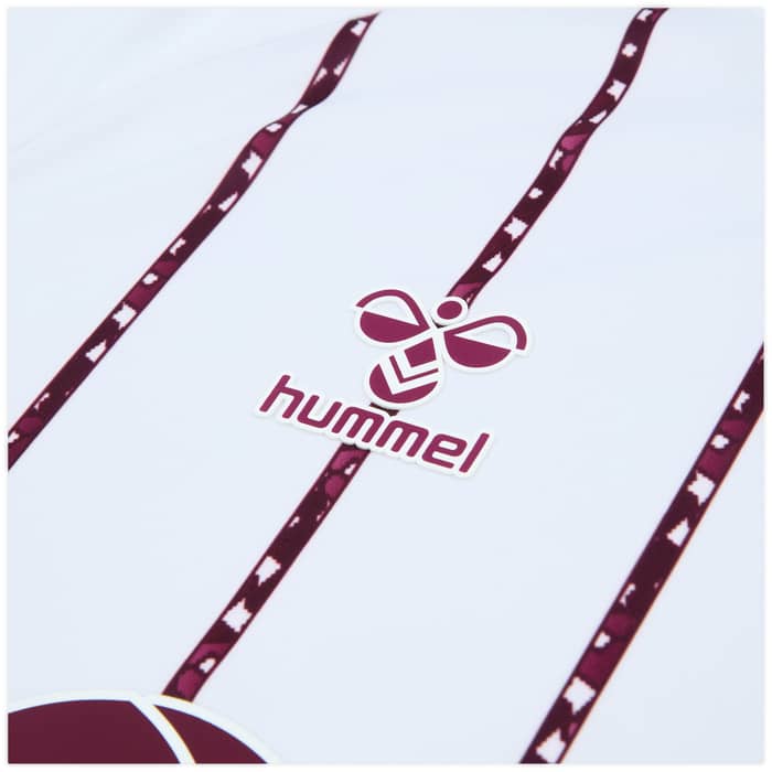 2025-26 Hearts Away Shirt