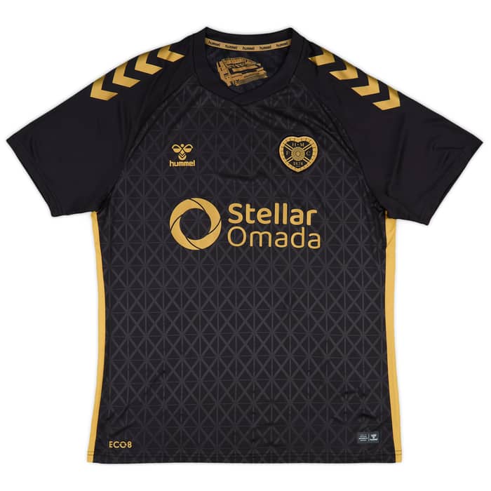 2025-26 Hearts Third Shirt